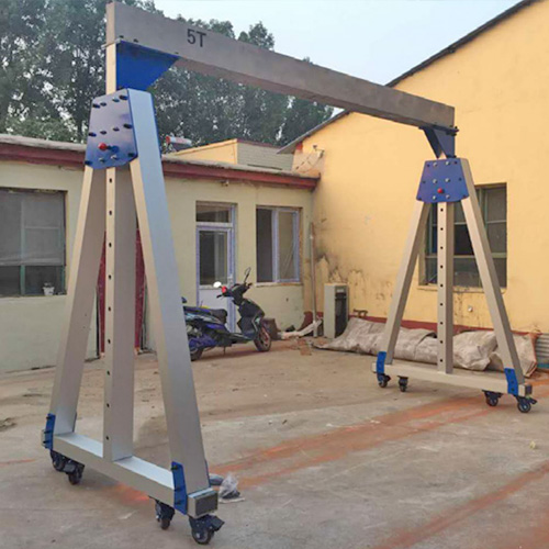 5 Ton Aluminum Gantry Crane, Adjustable Aluminum Gantry Crane 5 ton 