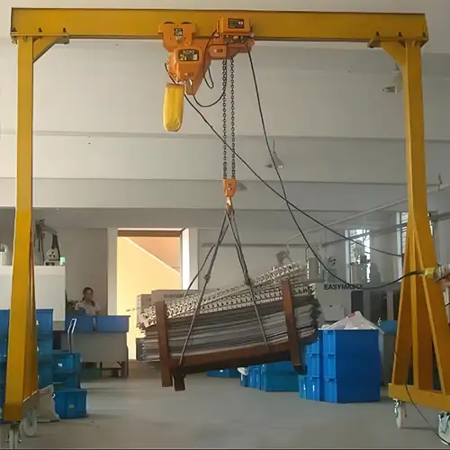 5 Ton Portable Gantry Crane: