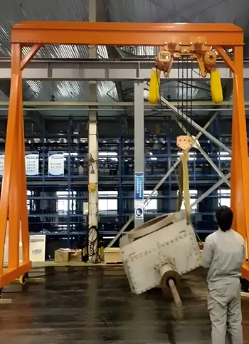 Shipbuilding and Maritime Industrial Crane