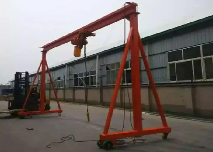 5 Ton Wheeled Gantry Cranes 5 Ton Wheeled Gantry Cranes