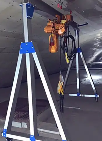 Construction Sites Use Gantry Crane