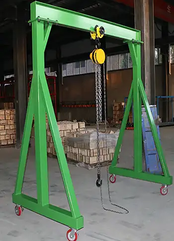 Warehouses and Logistics Gantry Crane 