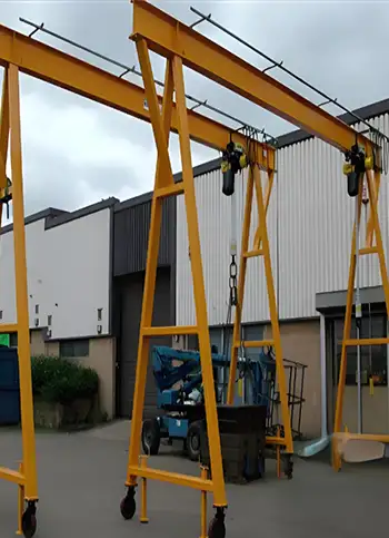 Industrial Manufacturing crane
