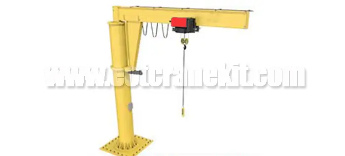 pillar jib crane for sale, hot sale in China 2 ton, 3 ton, 5 ton, 10 ton 