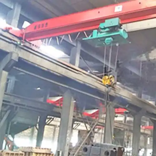 LDY Single Girder Foundry Crane 10 Ton Hot Sale in China 