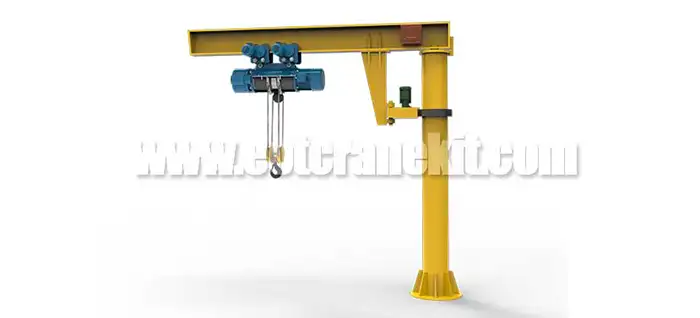 pillar jib crane for sale 1 ton to 16 ton, hot sale 3 ton, 5 ton 10 ton in China 