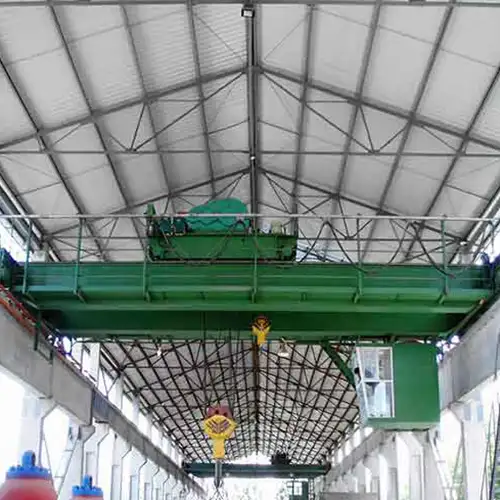 QB Double Girder Explosion Proof Crane 5 Ton to 75 Ton for Sale in China 