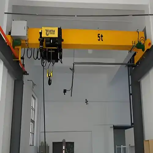 1-5-Ton Single Girder Overhead Crane 1-5-Ton Single Girder Overhead Crane