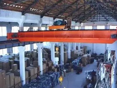Parmeters of LH Double Girder Overehead Cranes Load capacity: 5-50 tons