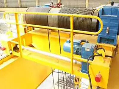 Parmeters of QDX Double Girder Overehead Cranes Load capacity: 5-320 tons