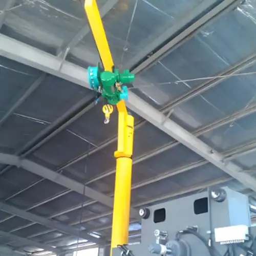 Explosion Proof Jib Cranes