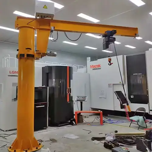 pillar mounted jib crane kit for sale