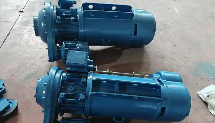 Electric explosion electric hoist, the main parts of explosion proof bridge crane kit Electric explosion electric hoist, the main parts of explosion proof bridge crane kit