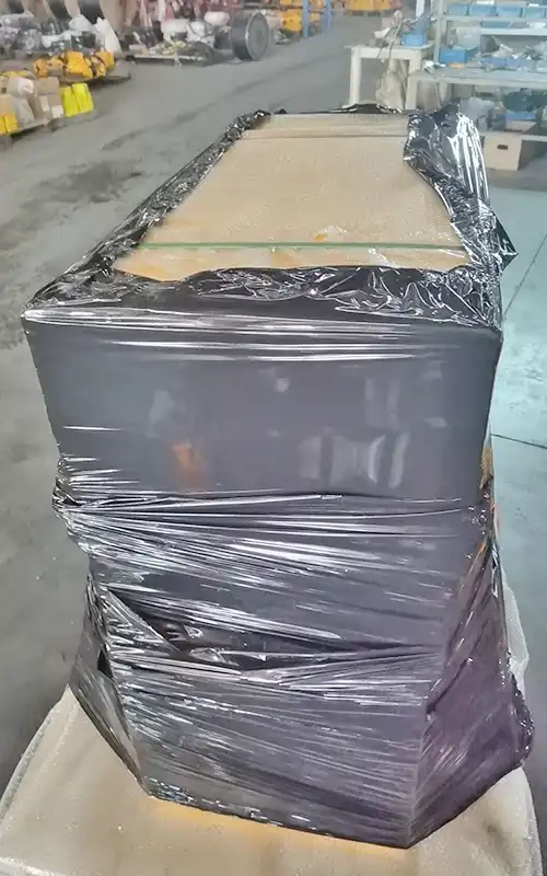 20 ton electric hoist packed into wooden cases for delivery to ensure chain hoist safety 20 ton electric hoist packed into wooden cases for delivery to ensure chain hoist safety