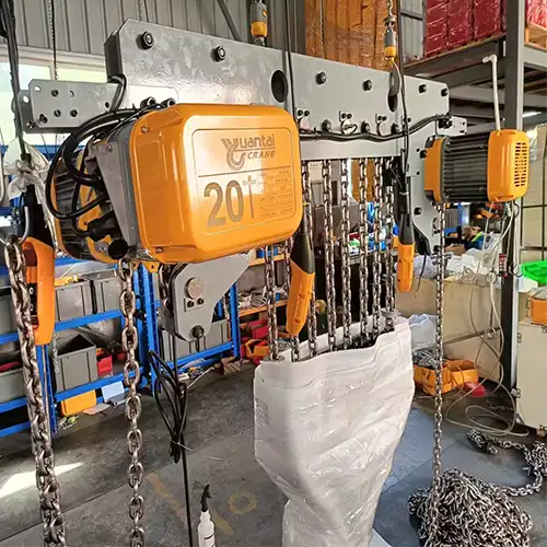 European Style Motorized Chain Hoists: