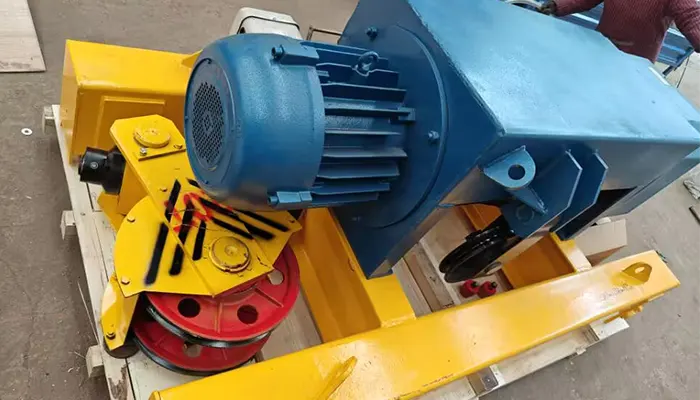  20 ton hoists, the CD/MD wire rope hoist 