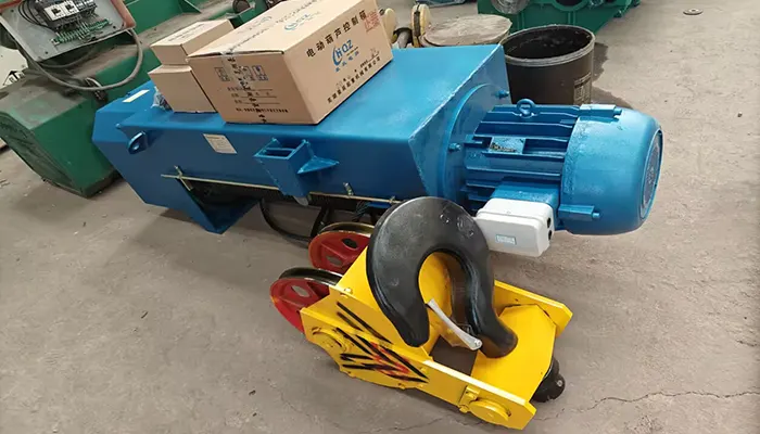  20 ton hoists, the CD/MD wire rope electric hoist 