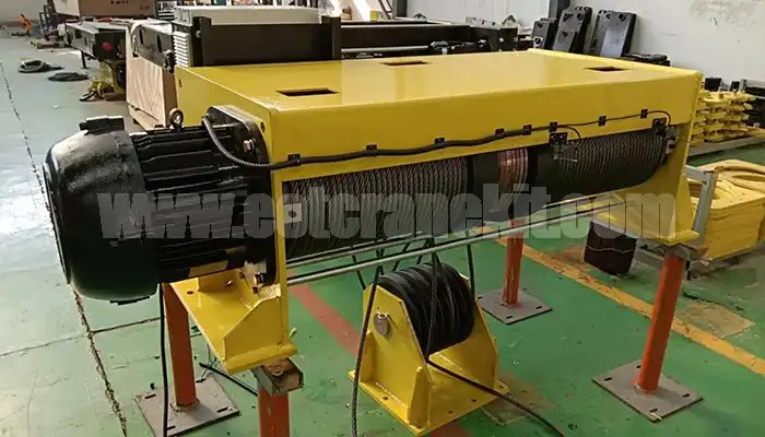 20 ton electric hoist with 9 meters lifting height  20 ton electric hoist with 9 meters lifting height