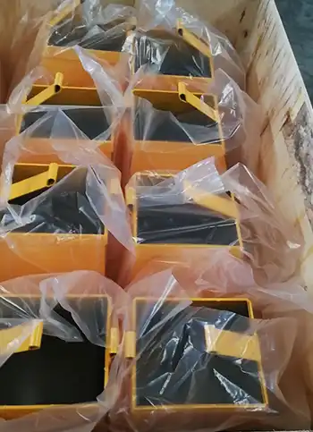 Chain fall bags for 4 sets of electric chain hoist 20 ton 10 m lifting height 