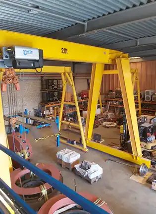 20 ton single girder goliath crane for sale  20 ton single girder goliath crane for sale