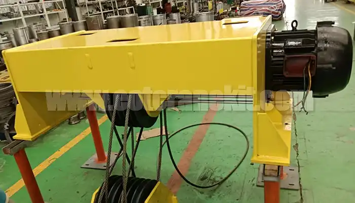 Electric wire rope hoist 20 ton for sale Vietnam  Electric wire rope hoist 20 ton for sale Vietnam