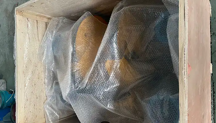 30 ton electric hoist parts and components packed for delivery  30 ton electric hoist parts and components packed for delivery