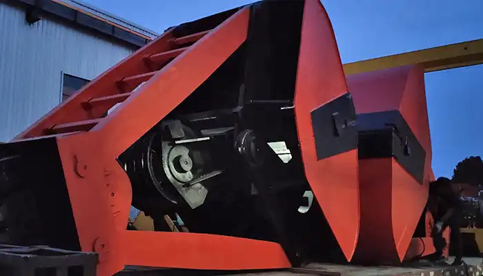 20 ton overhead crane main parts - clamshell grab bucket 