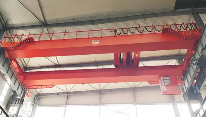 160 Ton/50 Ton Overhead Crane with Auxiliary Hook for Power Plant