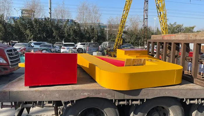 Steel coil handling for sale 