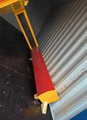 Steel coil handling c hook 