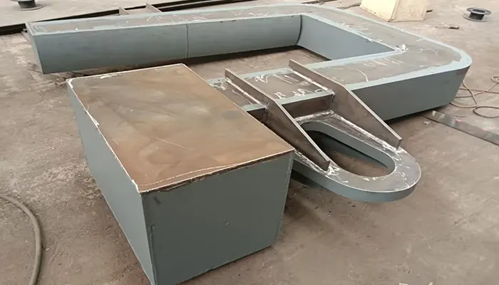 25 ton crane c hook under construction 