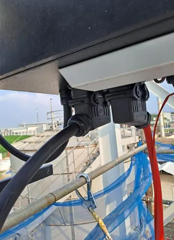 Motorized electric hoist 3 ton for sale Indonesia