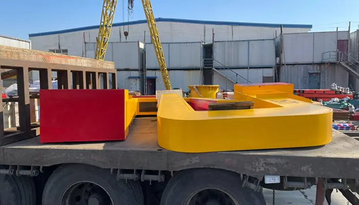 25 ton c hoook, overhead crane attachment delivery 