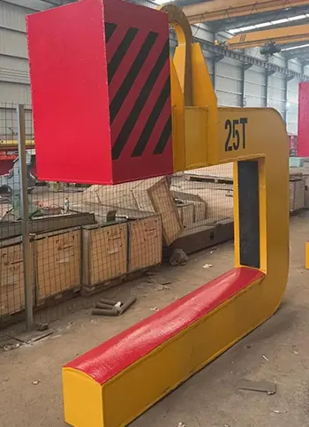 25 ton steel coil handling c hook 