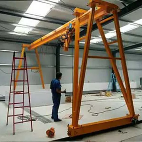 A-Frame Single Girder Gantry Crane: