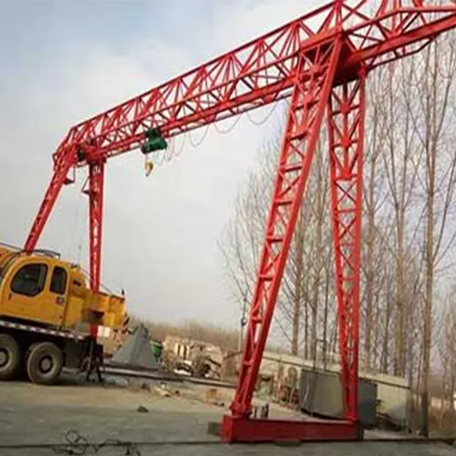 Truss Type Single Girder Gantry Crane: