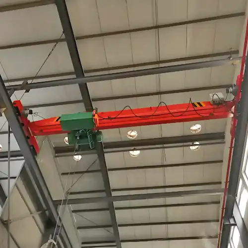 LD Low Profile Bridge Crane with Low Headroom Hoist
