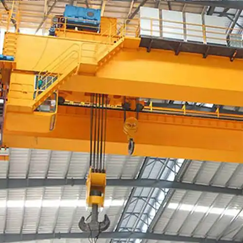 Double Girder Open Winch Low Profile Bridge Cranes