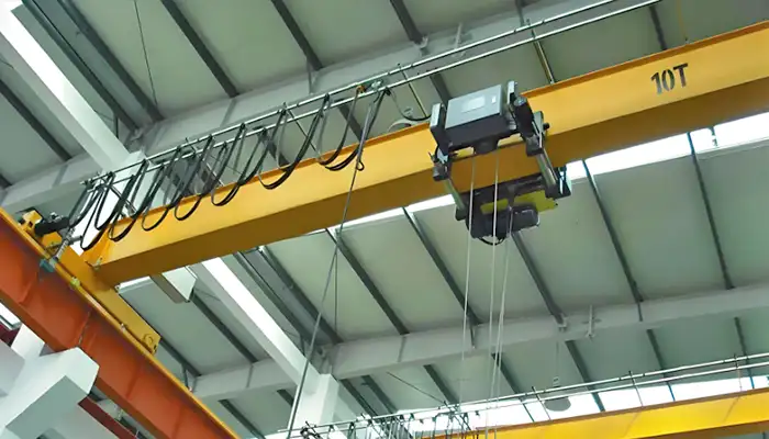 single girder overhead crane 10 ton for sale