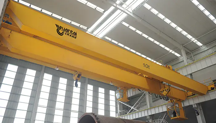 3. Double Girder Overhead Crane 10 Ton- Top Running Design