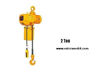 Portable Electric Chain Hoist 2 Ton