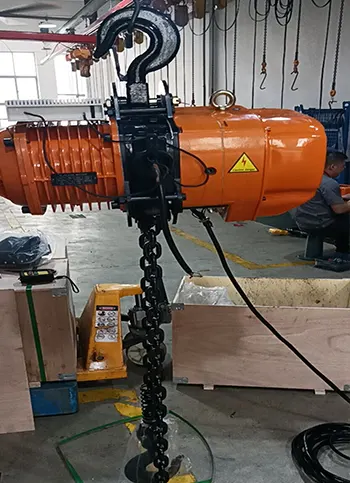 3 Ton-12M and 3 Ton-16M Hook Mounted Portable Chain Hoists for Sale Uk