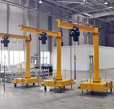 Portable Cantilever Hoist & Portable jib crane hoist 0.5T, 1T, 2 T