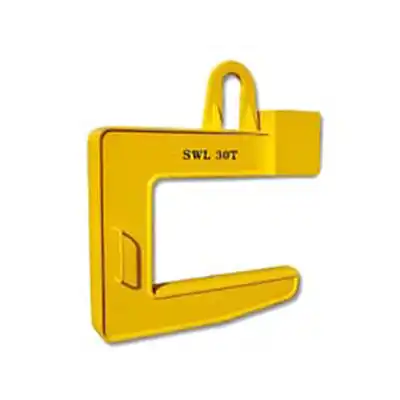 Heavy Duty C-Hooks (Box Beam), custom crane c hook for sale
