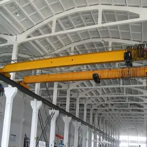 Single Girder C-Hook Cranes:  Single Girder C-Hook Cranes:
