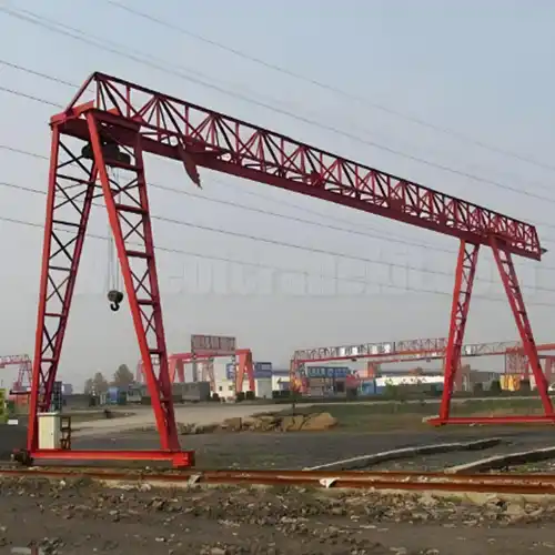 Truss Gantry Crane with C-Hook Truss Gantry Crane with C-Hook