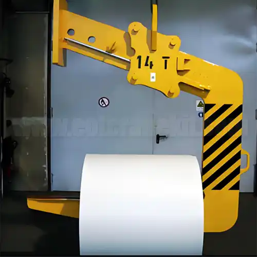 Crane c hook for papar roll handling 14 ton