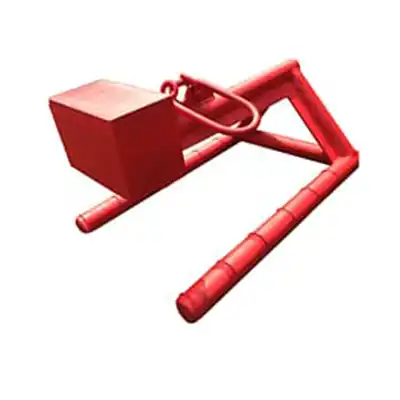 Double Roll Lifting C-Hooks