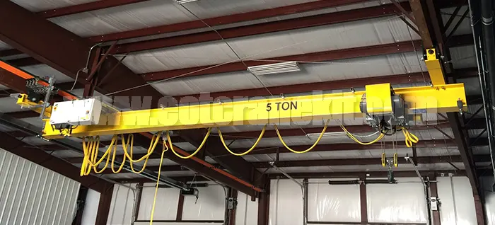 underhung crane 5 ton  underhung crane 5 ton