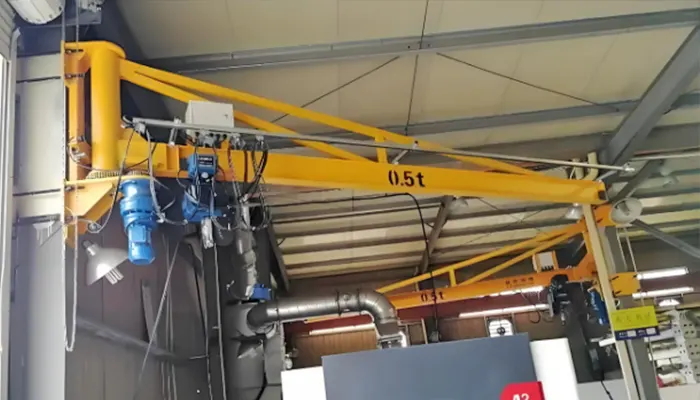0.5 Ton Wall Mounted Jib Cranes